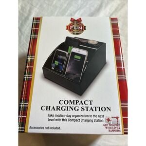 Original Fun Workshop Prewrapped Compact Charging and Organization Station New